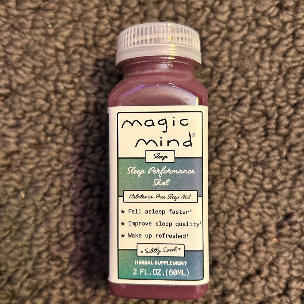 Magic Mind Sleep Performance Shot 15-Pk NEW - Picture 4 of 6